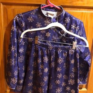 American Girl Sz Med 2 pc PJ Set